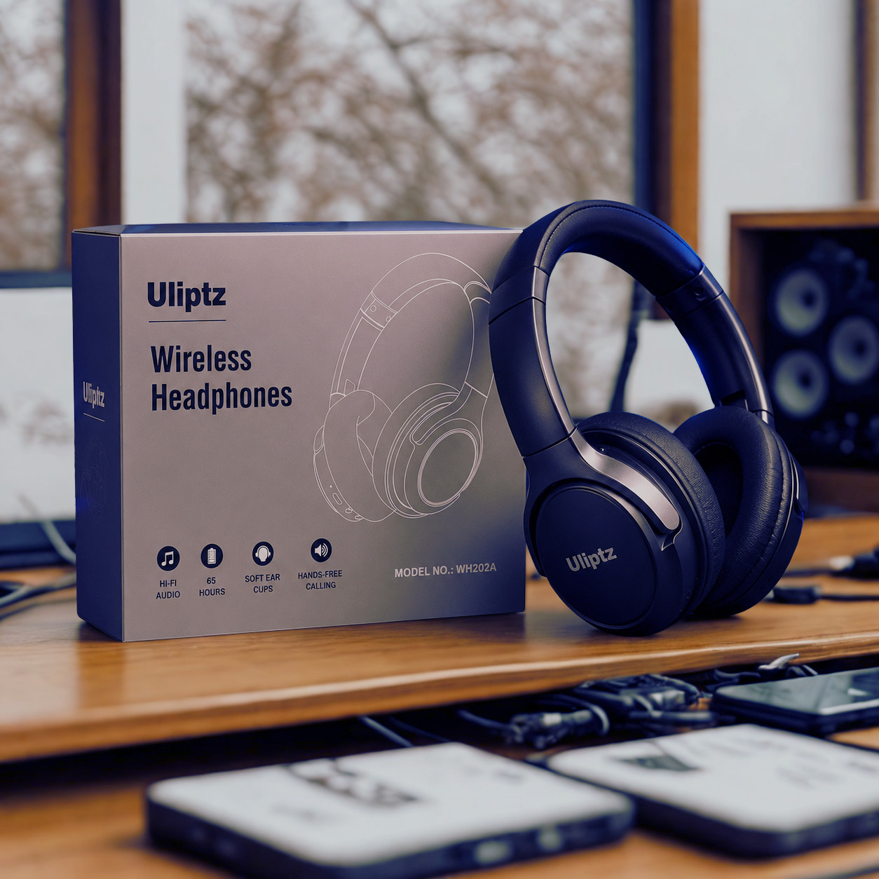 uliptz auriculares inalámbricos bluetooth