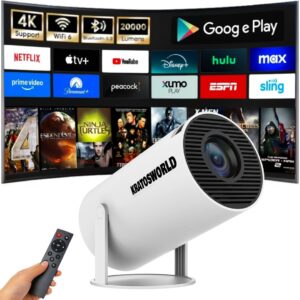 mini proyector portátil,1080p full hd