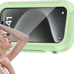 soporte para teléfono móvil en ducha