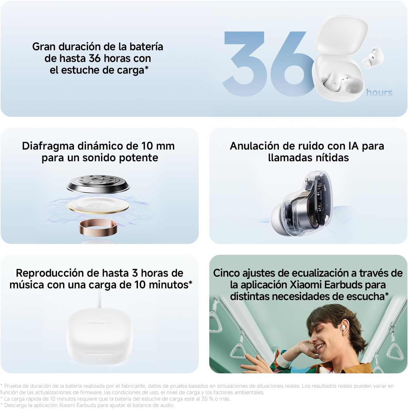 uouom auriculares inalámbricos, auriculares bluetooth 5.3 uouom auriculares inalámbricos, auriculares bluetooth 5.3