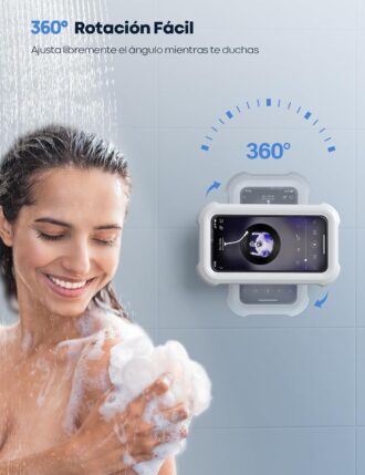 xijobido soporte para móvil en ducha xijobido soporte para móvil en ducha