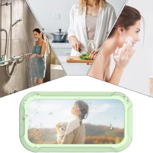 soporte para teléfono móvil en ducha