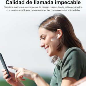 uouom auriculares inalámbricos, auriculares bluetooth 5.3 uouom auriculares inalámbricos, auriculares bluetooth 5.3