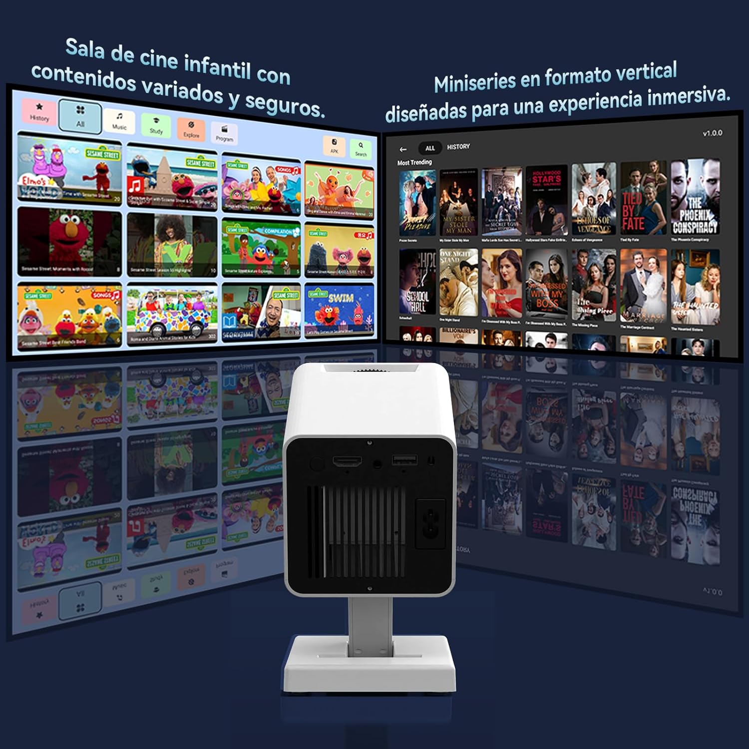 mini proyector portátil,1080p full hd mini proyector portátil,1080p full hd