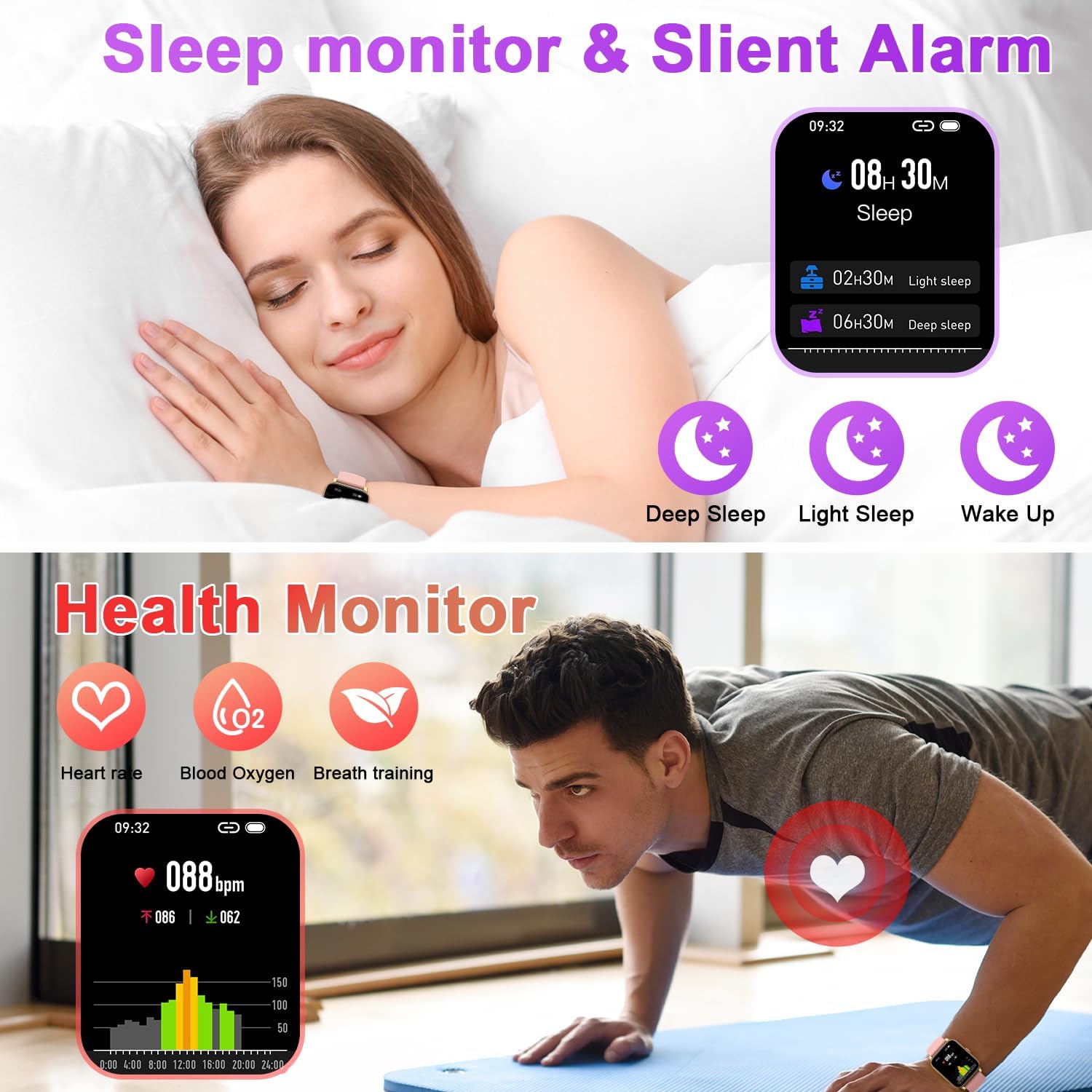 reloj inteligente hombre mujer reloj inteligente hombre mujer