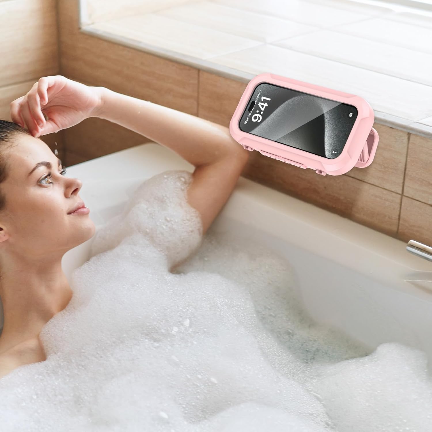 xijobido soporte para móvil en ducha xijobido soporte para móvil en ducha