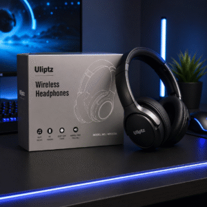 auriculares uliptz inalámbricos de diadema bluetooth