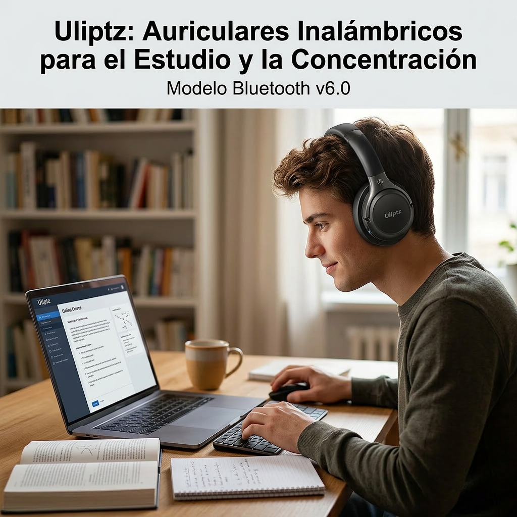 uliptz auriculares inalámbricos bluetooth