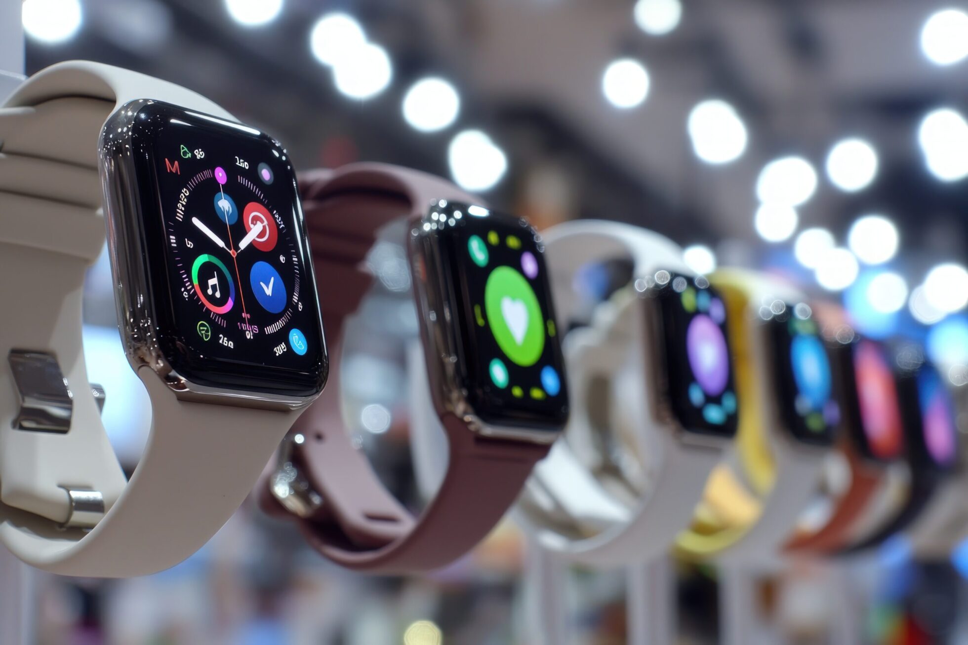 artificial intelligence smart watch. generative ai