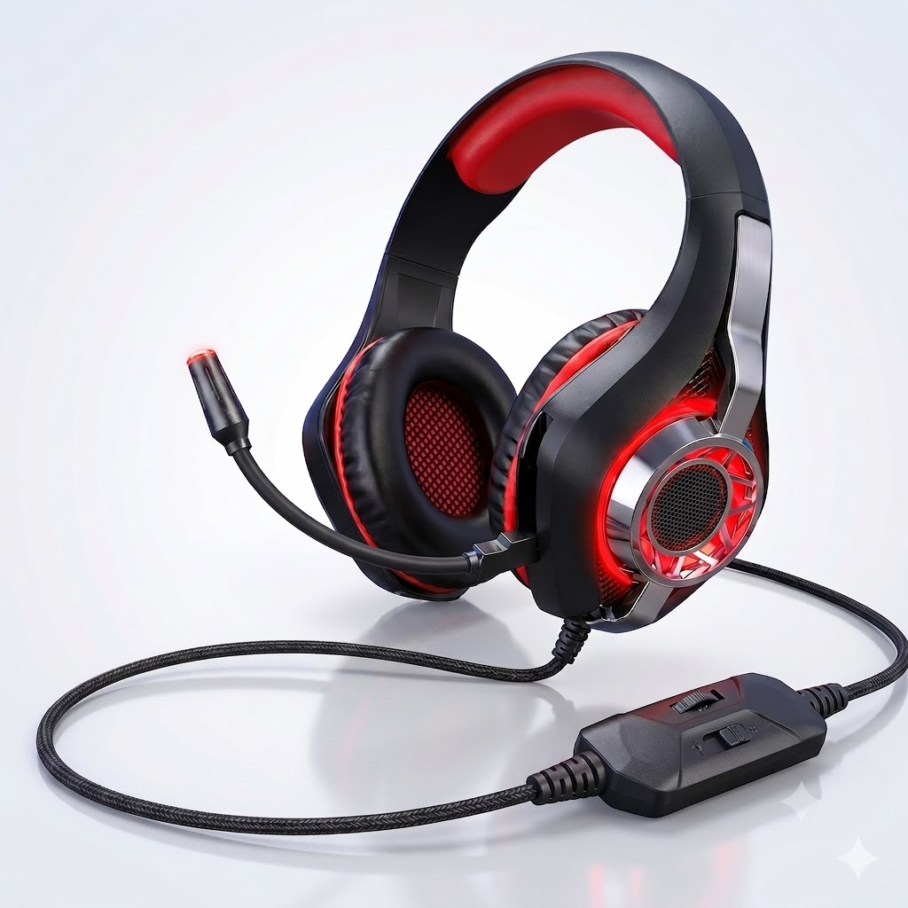Tatybo Gaming Headphones
