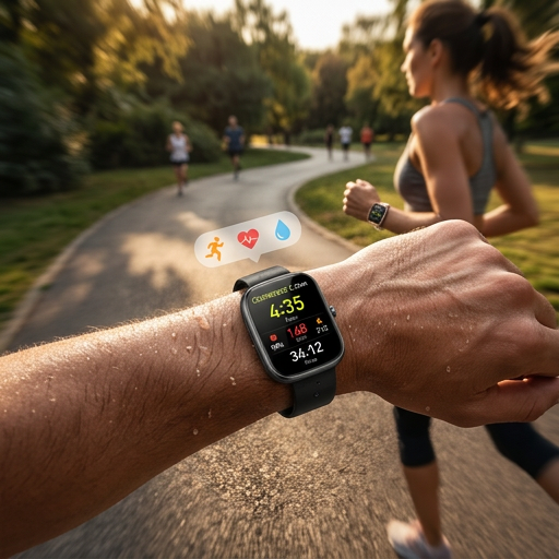 taopodo reloj inteligente hombre y mujer con llamadas bluetooth