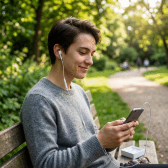 apple earpods con clavija de 3,5 mm apple earpods con clavija de 3,5 mm 