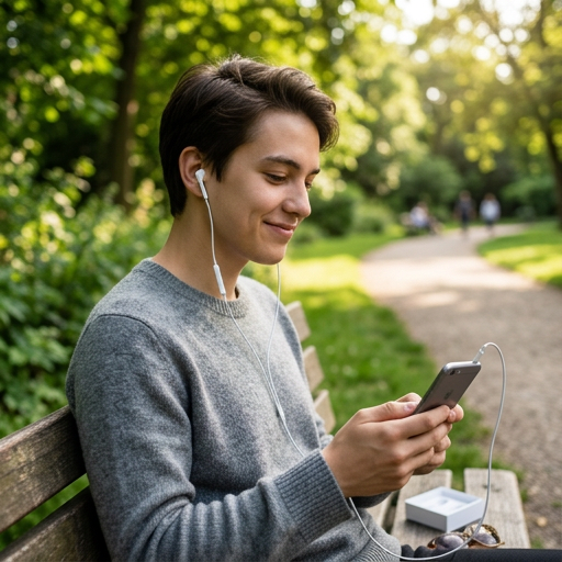 apple earpods con clavija de 3,5 mm 