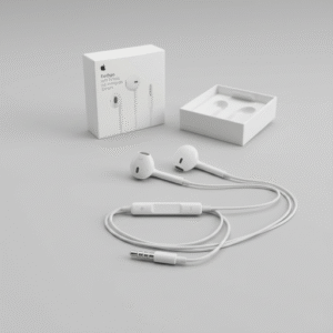 apple earpods con clavija de 3,5 mm 