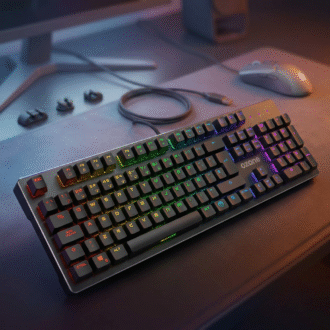 teclado gaming ozone alliance híbrido teclado gaming ozone alliance híbrido