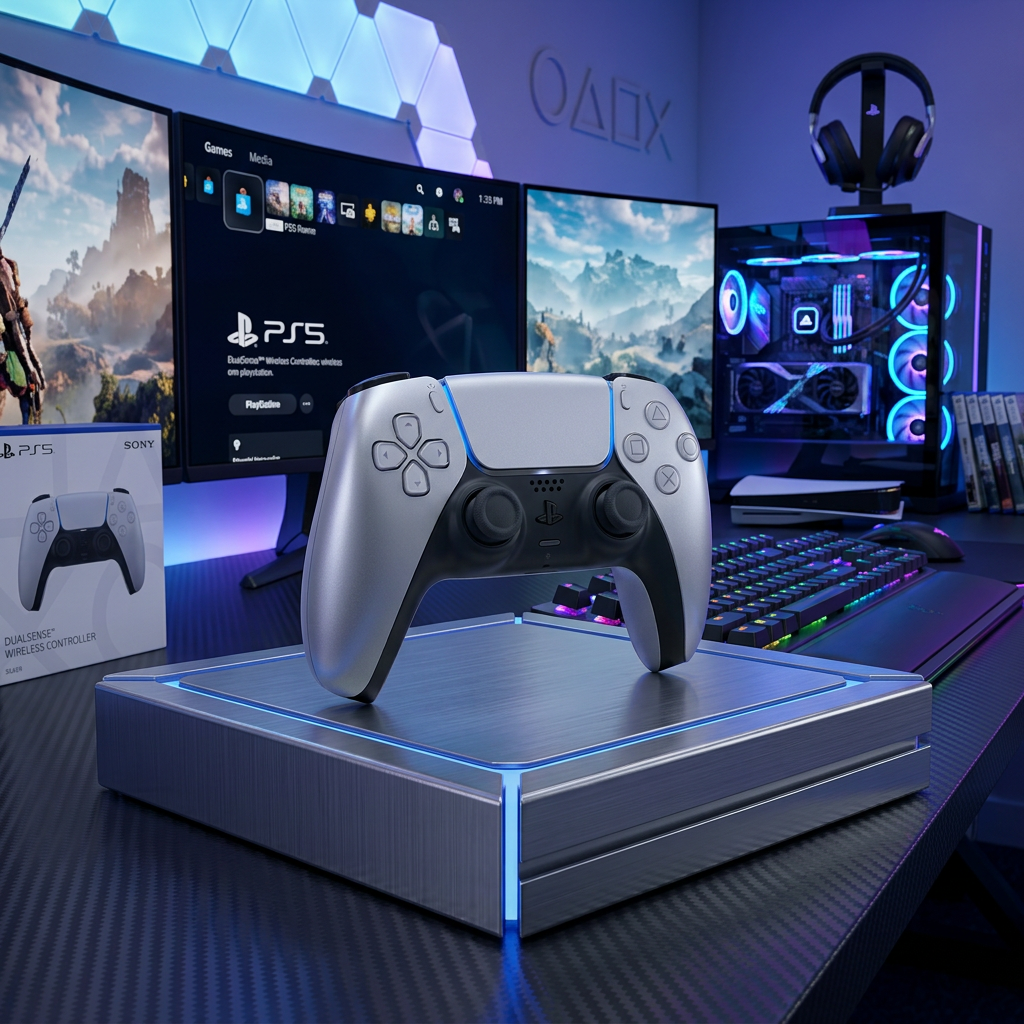 playstation 5 mando inalámbrico dualsense wireless controller