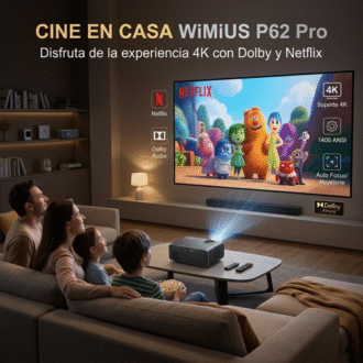 proyector 4k wimius p62 pro proyector 4k wimius p62 pro