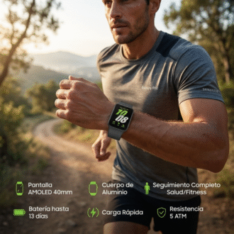 samsung galaxy fit3 reloj inteligente con pantalla amoled samsung galaxy fit3 reloj inteligente con pantalla amoled