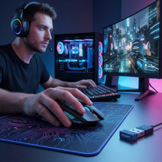 tecknet ratón gaming inalámbrico 2.4g tecknet ratón gaming inalámbrico 2.4g