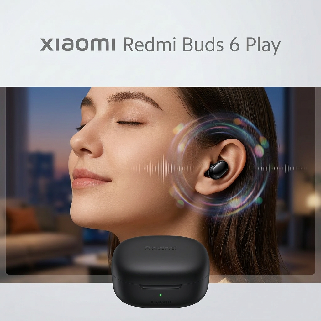 xiaomi redmi buds 6 play