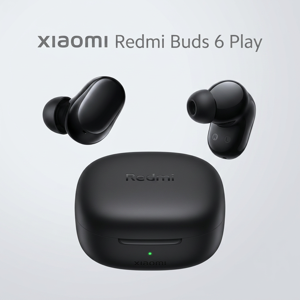 xiaomi redmi buds 6 play