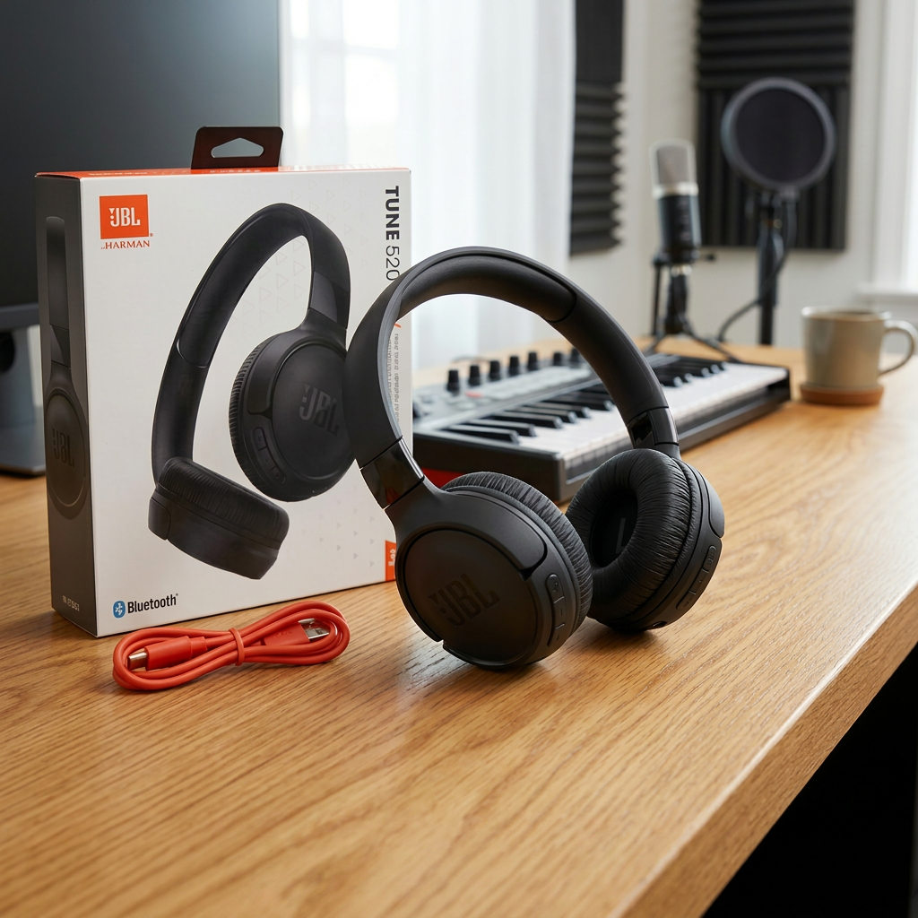 jbl auriculares tune 520 bt