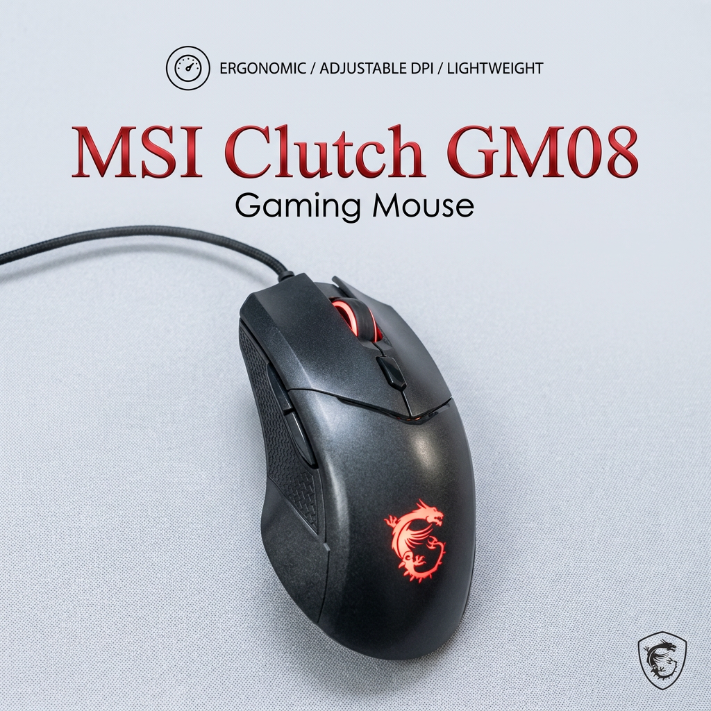 msi clutch gm08