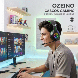 ozeino cascos gaming. zw1 green 2 ozeino cascos gaming. zw1 green 2