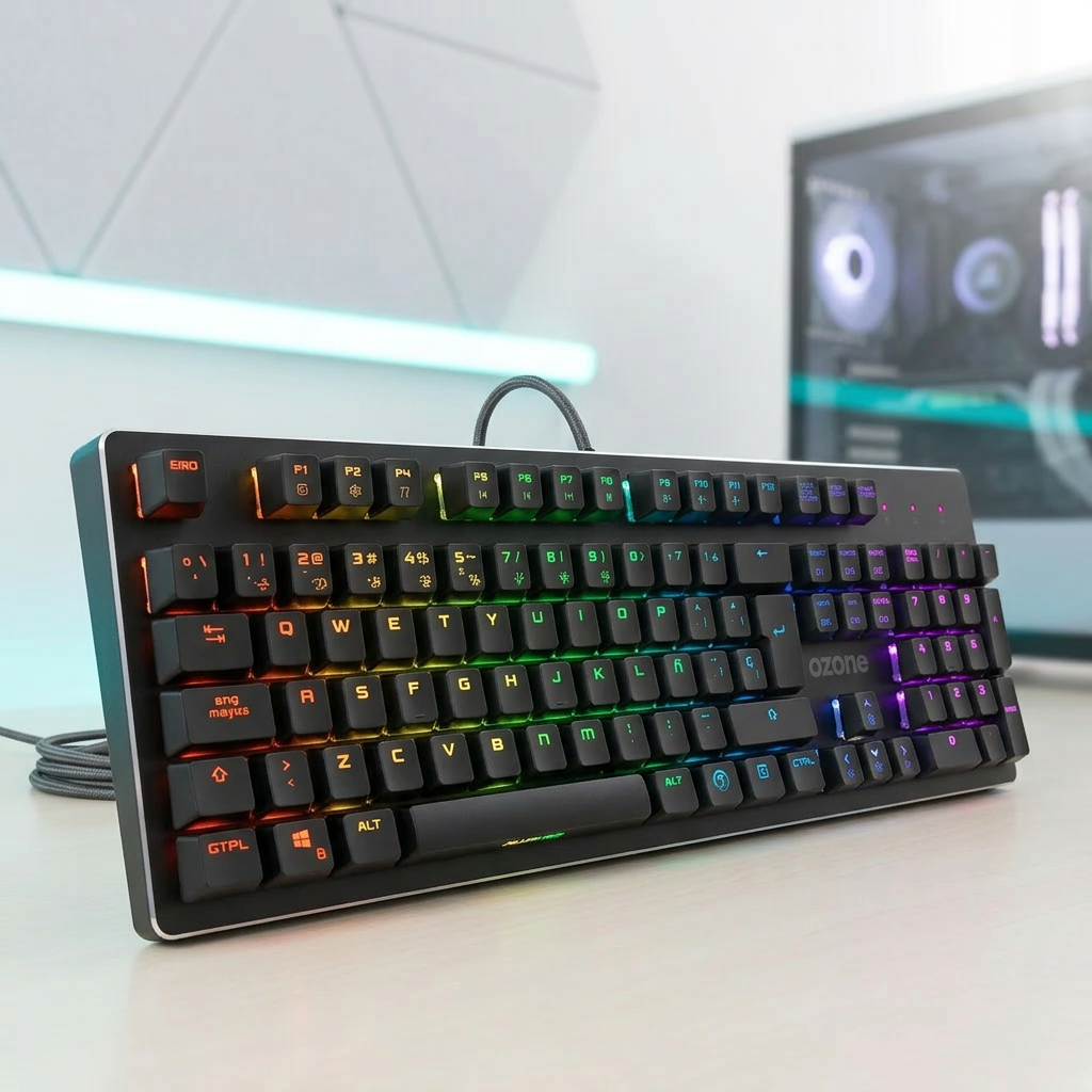 teclado gaming ozone alliance híbrido