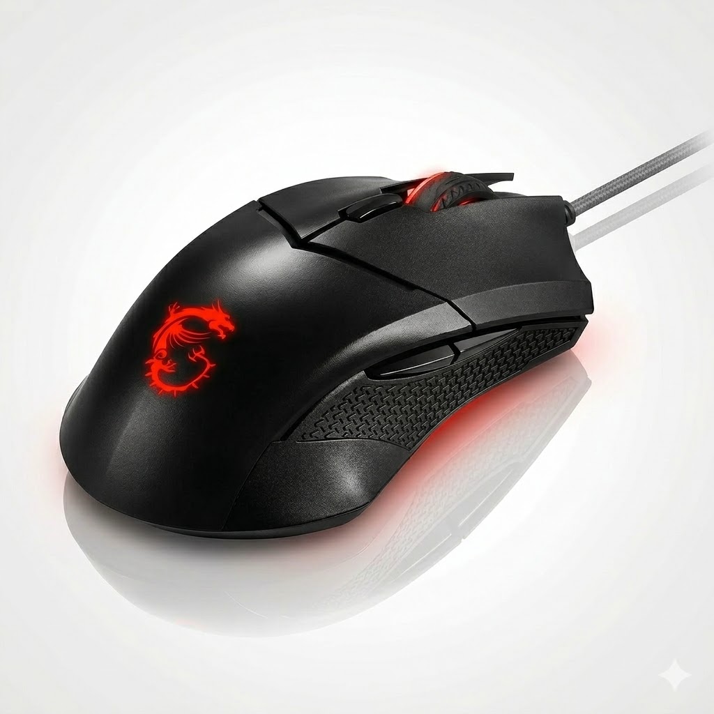 MSI Clutch GM08 Ratón Gaming